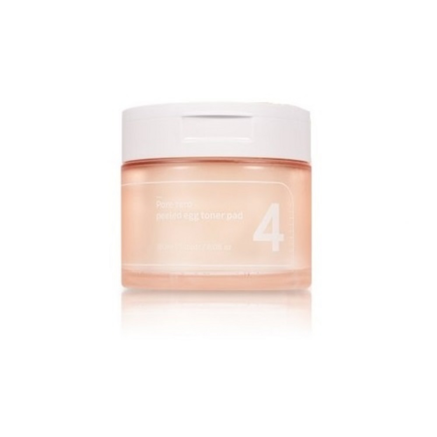 깨끗한 피부를 위한 최고의 선택, 넘버즈인 4번 모공제로 깐달걀 토너패드