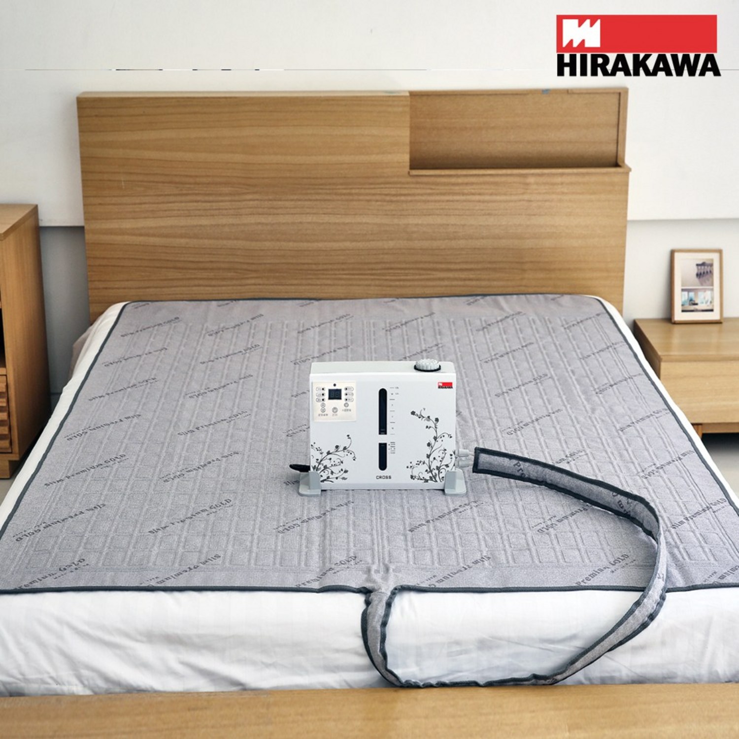 깊어가는 밤, 히라카와 온수매트와 함께 따뜻한 꿈을 꾸세요.