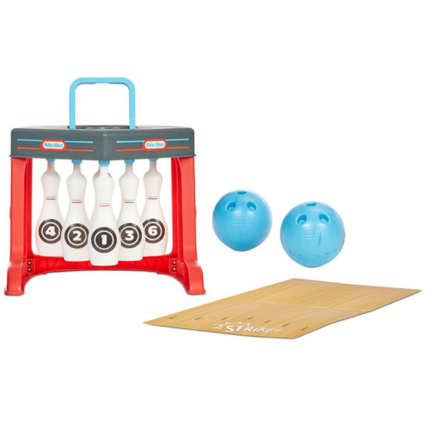 자동 볼링 레인 실내운동 어린이집 체육 선물 완구 공놀이 볼링공 교구, 1개