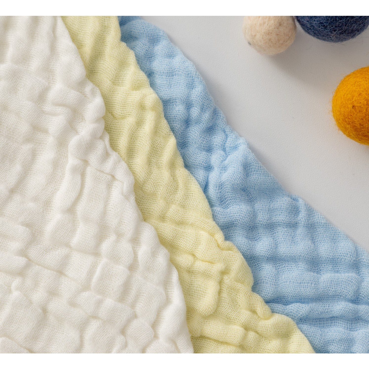 부드러운 거즈, 예스베베 스카프빕으로 우리 아이 쾌적하게!