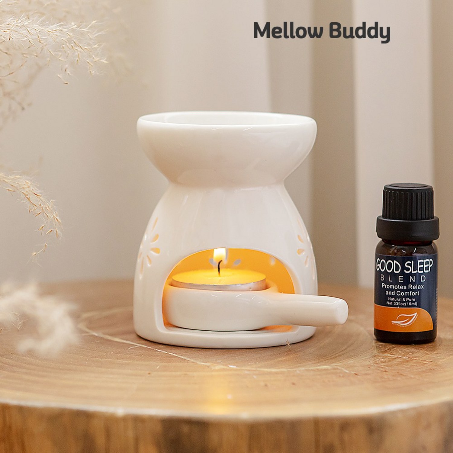 향기로 채우는 일상의 작은 행복, 멜로우버디 오일 버너