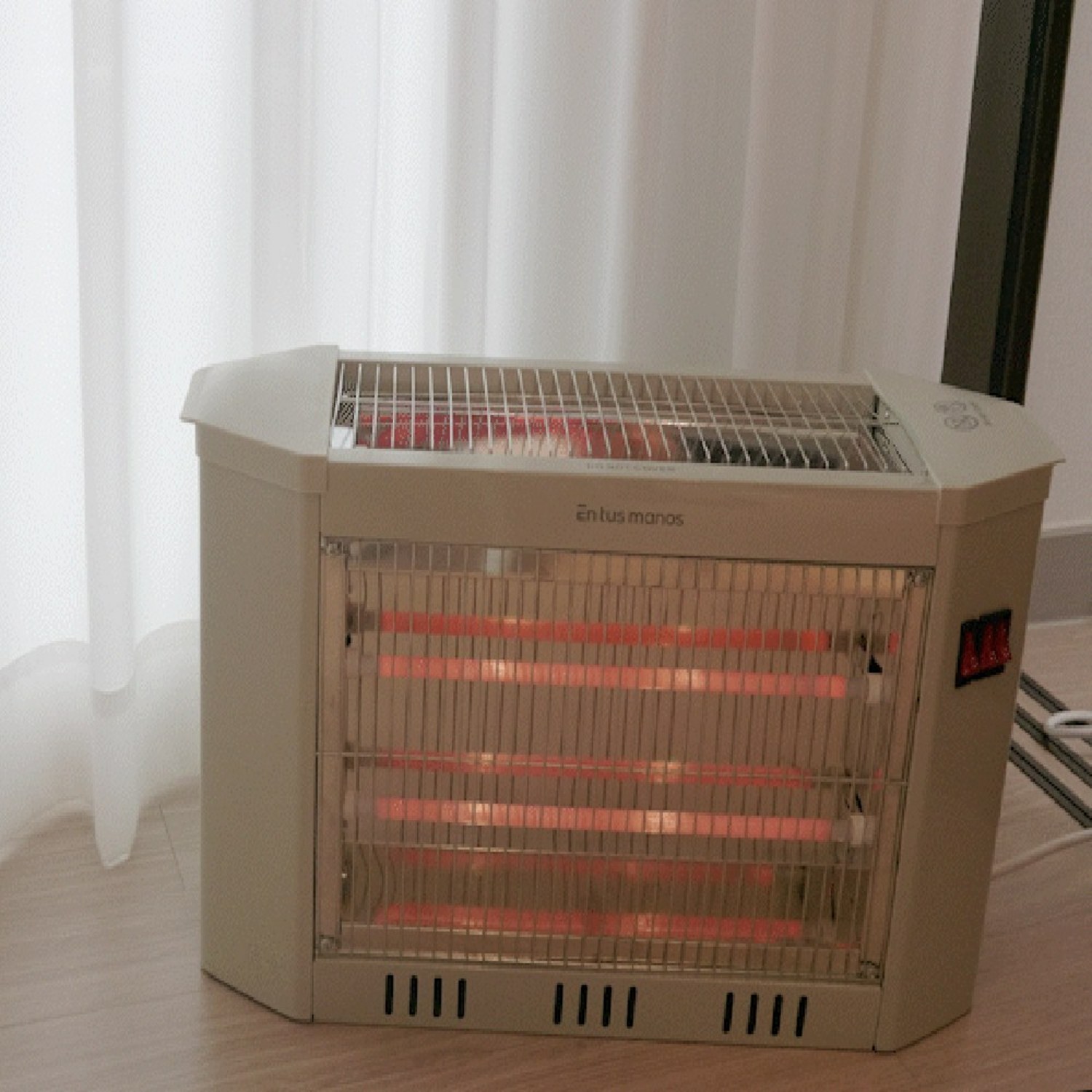 엔트마노 절전형 히터로 따뜻하고 안전하게 겨울을 맞이하세요!