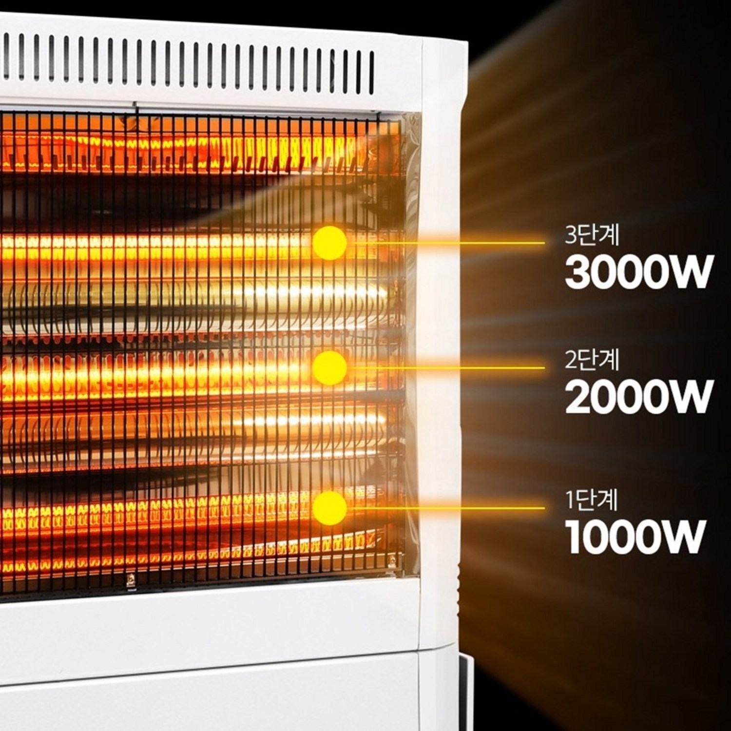 믿을 수 있는 성능과 편안한 난방을 위한 신일 카본 전기히터