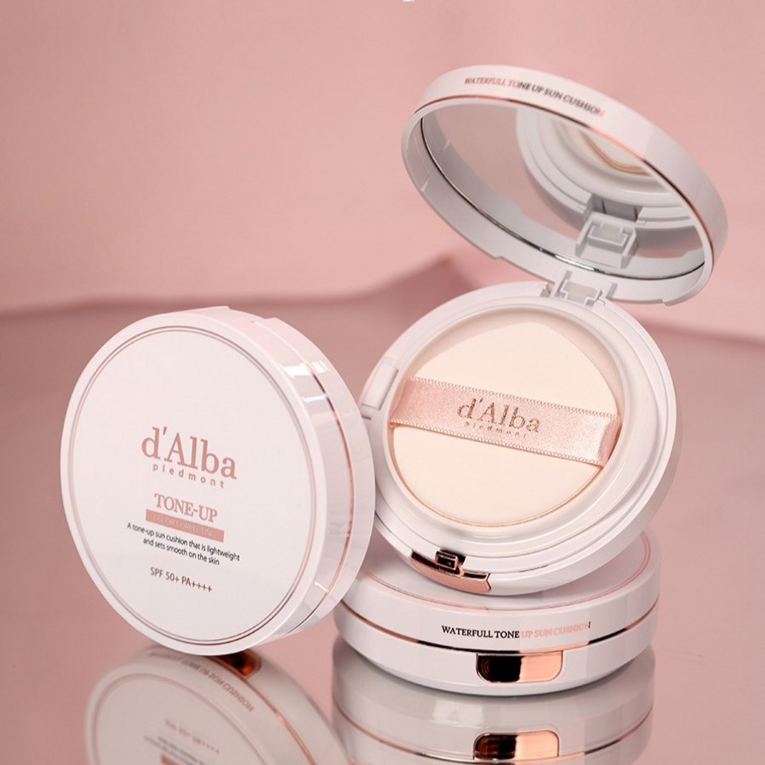 달바 워터풀 톤업 선 쿠션, 여름철 완벽한 피부 보호의 동반자 달바톤업선쿠션