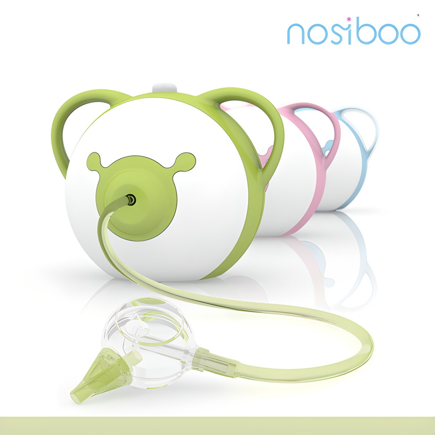 아기 콧물과의 전쟁, 노시부 프로 전동식 콧물흡입기로 종결! (그린 에디션) 노시부콧물흡입기