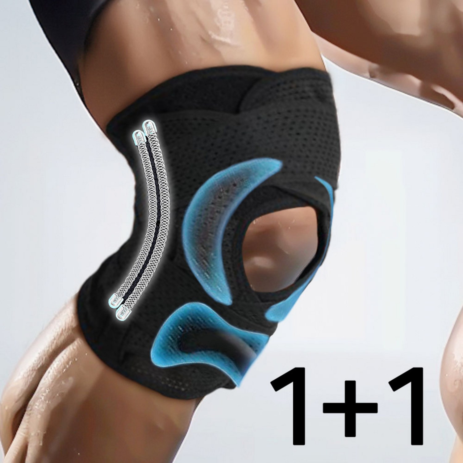 무릎보호의 새로운 차원: 제이네오 4세대 무릎보호대로 활동량을 극대화!