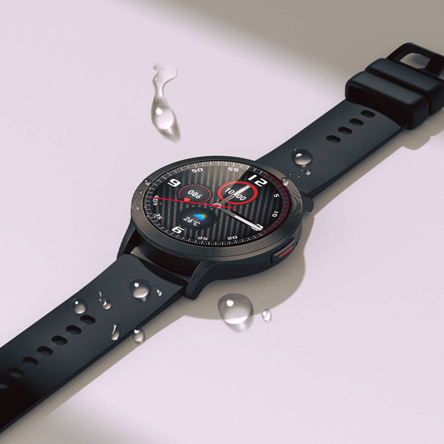 혁신적인 와피크 블루투스 스마트워치 S5: 운동과 일상에 이상적인 동반자