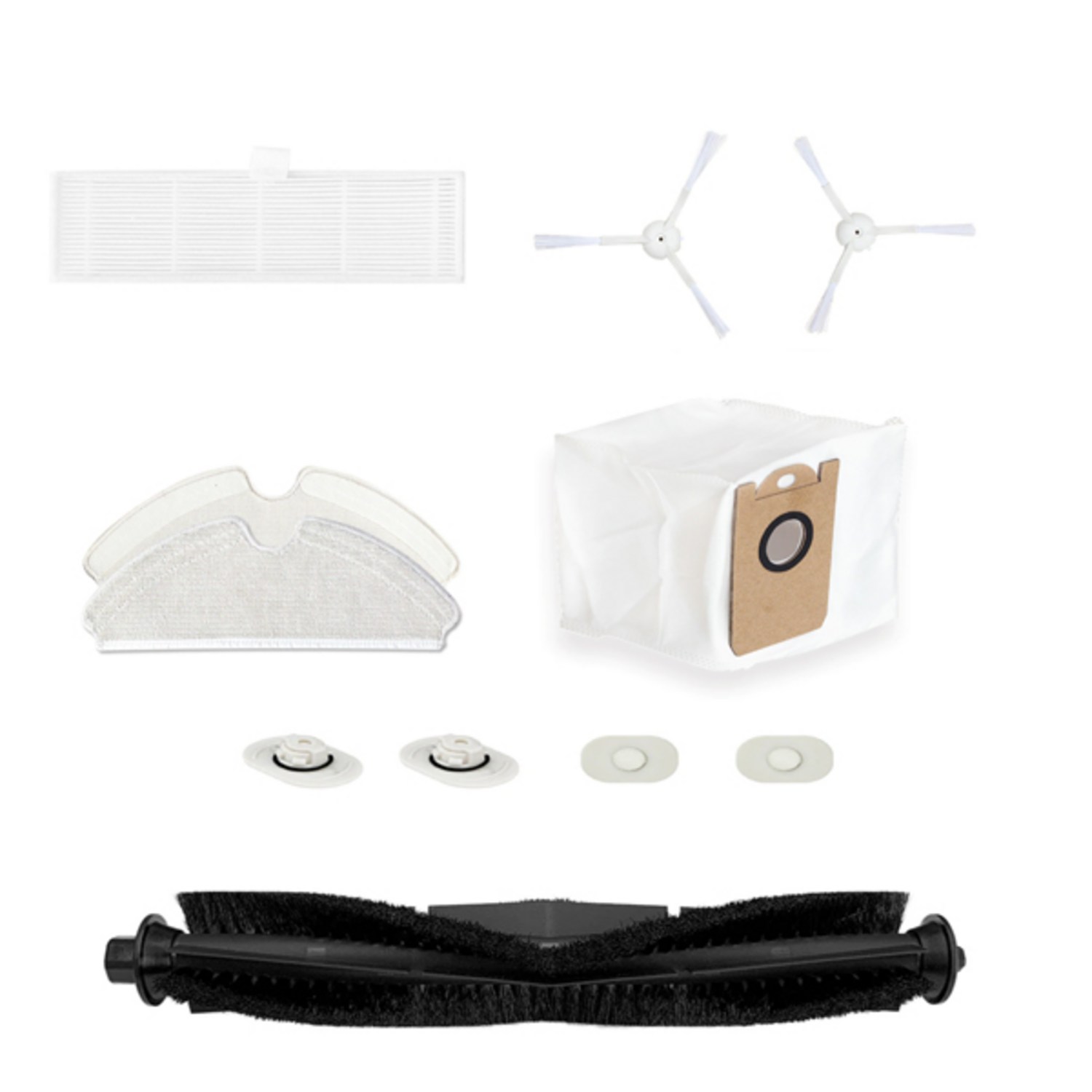 맞춤형 청소를 위한 아이닉 호환 로봇청소기 필터, 걸레, 브러쉬 리필