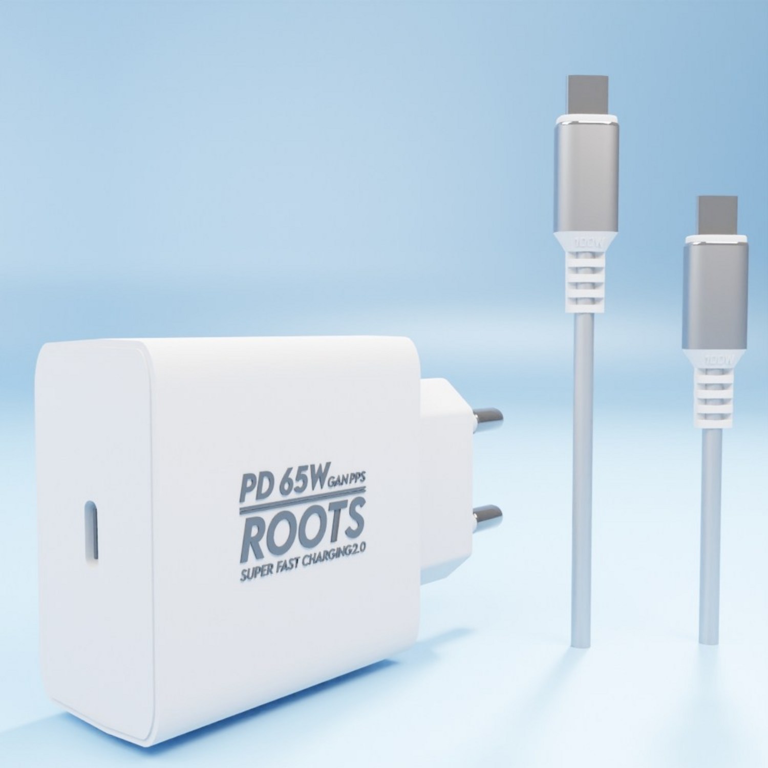 고속 충전의 혁명! 디에이치몰 루츠 65W GaN 충전기로 기기를 생활에 다시 불어넣으십시오.