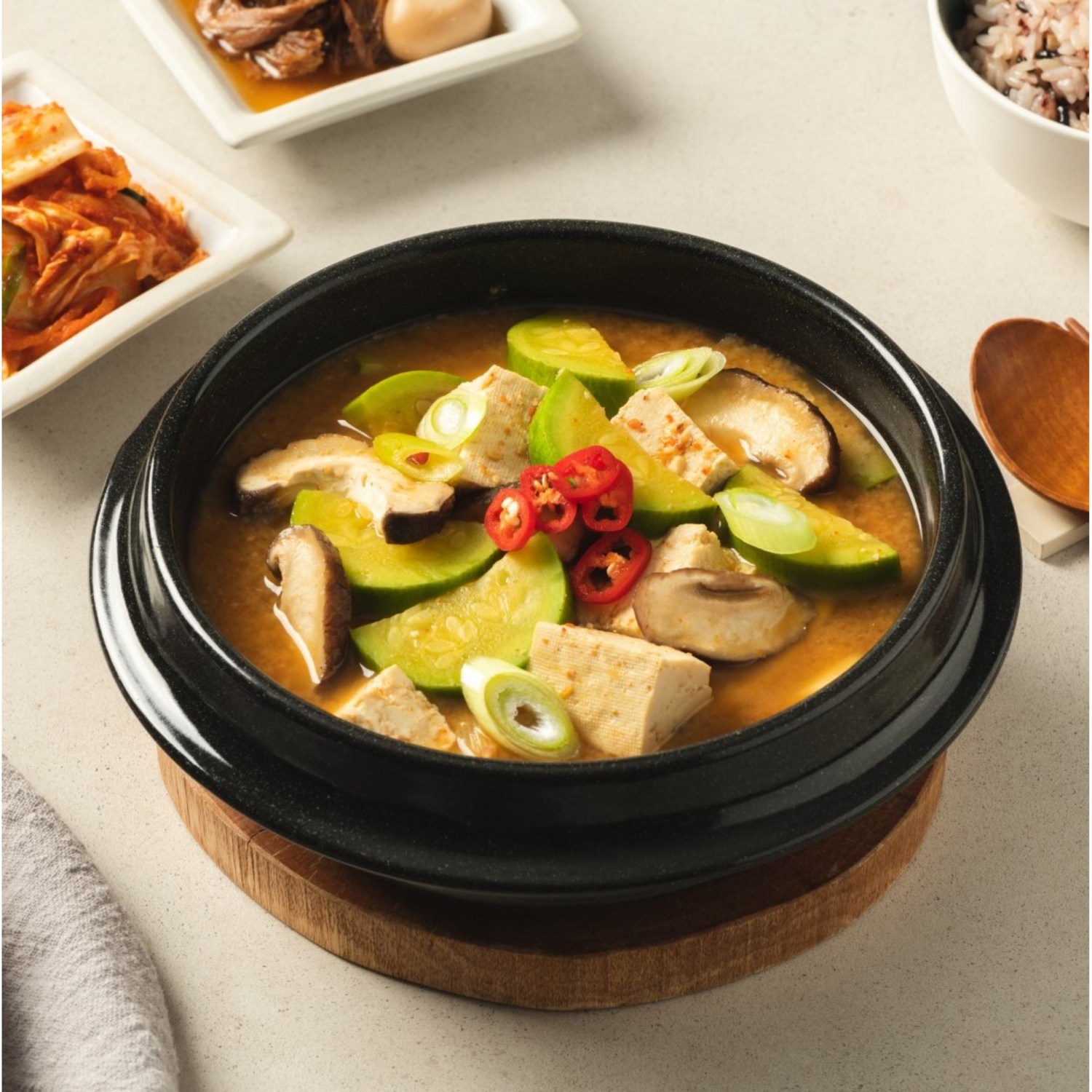 국내산 인덕션 뚝배기 P-04 블랙 IH 무흡수 코팅 뚝배기 17cm, 사이즈 19cm, 1개