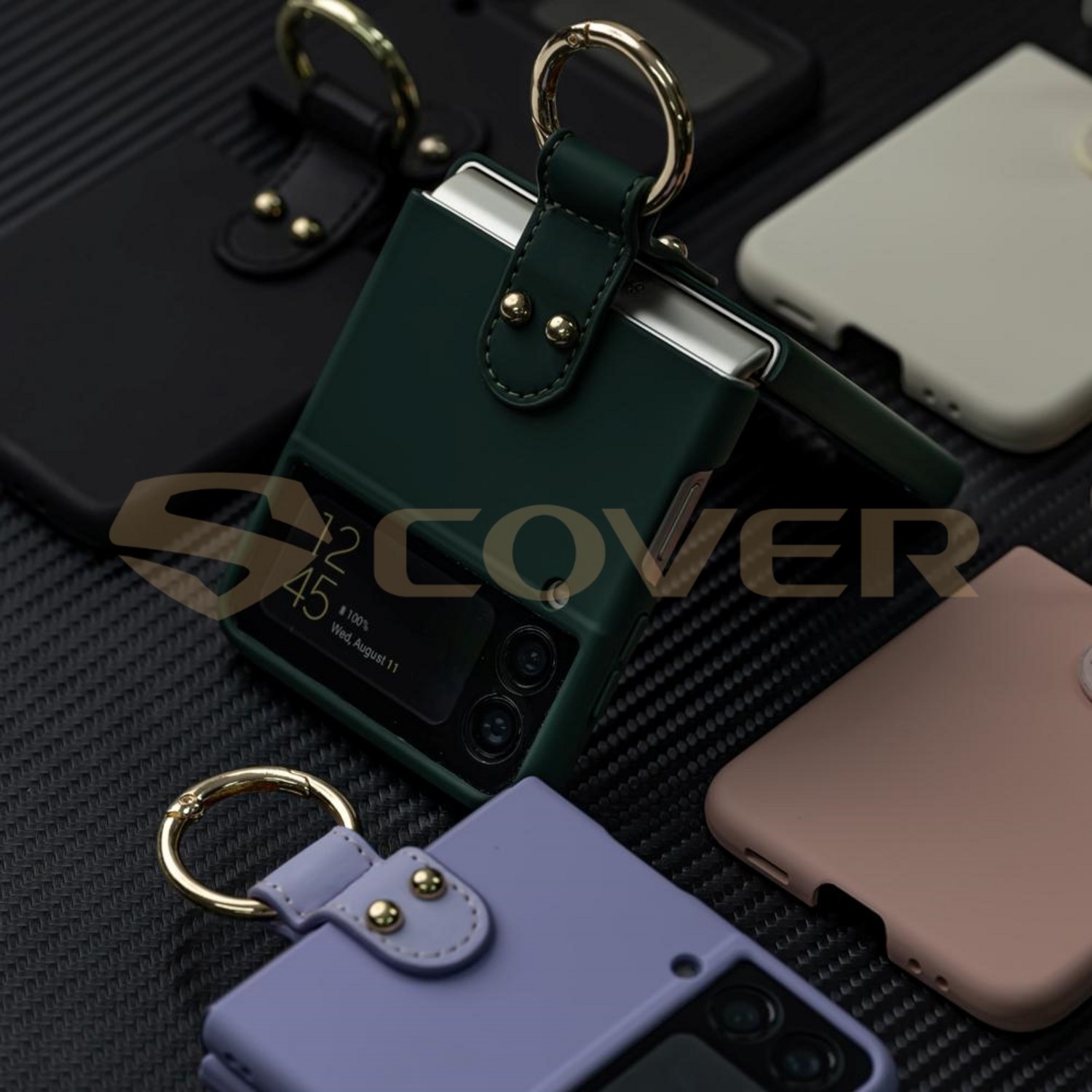 프리미엄 수준의 디자인과 기능성을 갖춘 합리적인 가격의 갤럭시Z플립3 케이스