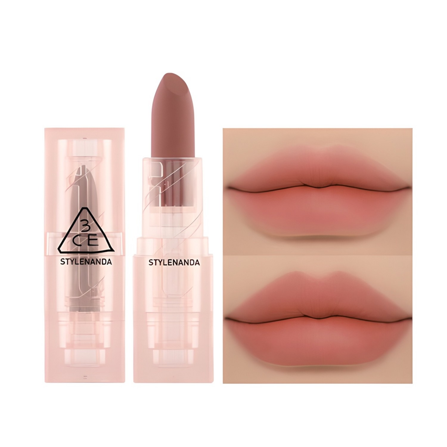 3CE 소프트 매트 립스틱: 매력적인 매트 립컬러