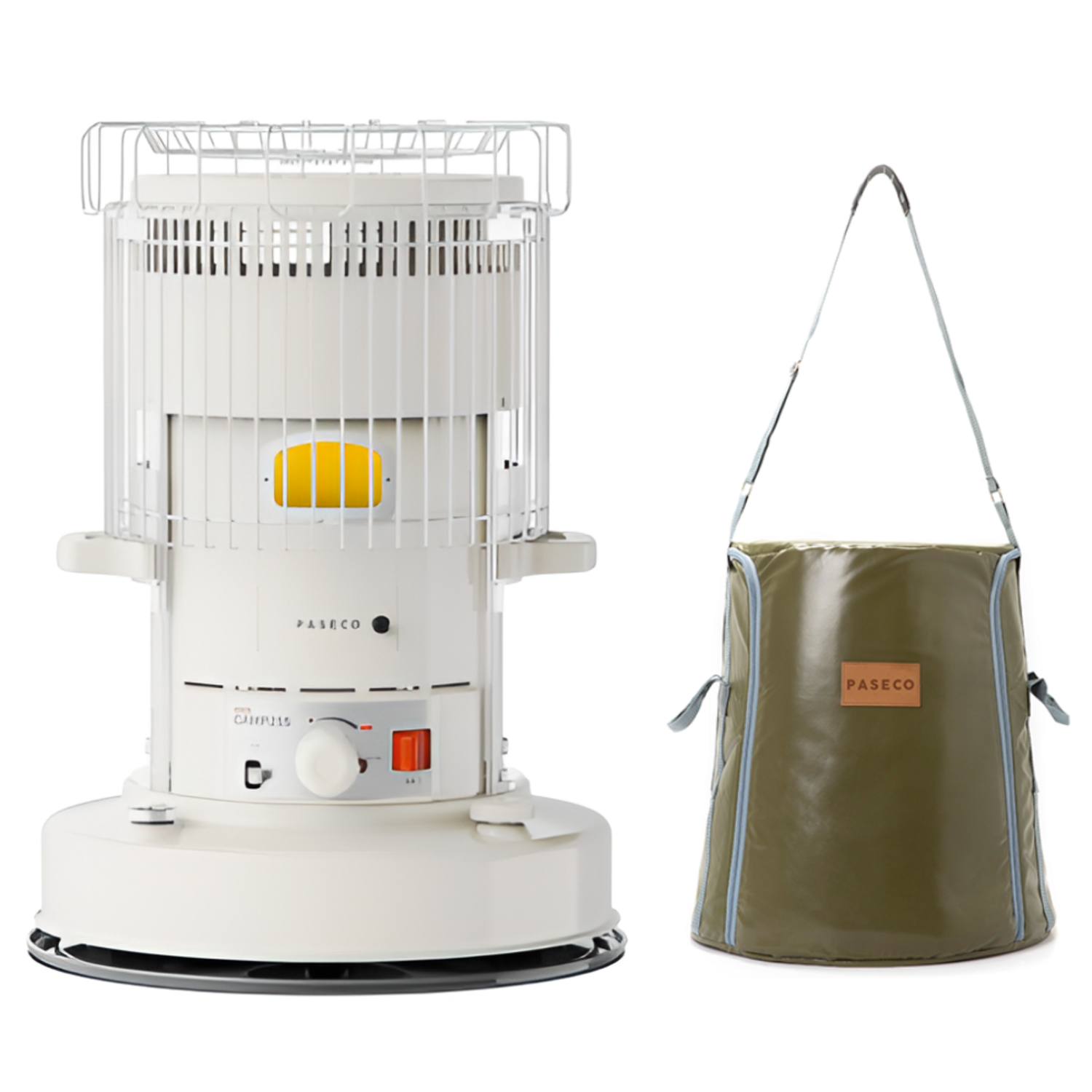 아이보리 빛 감성과 강력한 난방으로 겨울 캠핑을 따뜻하게 녹이는 파세코 CAMP-25S