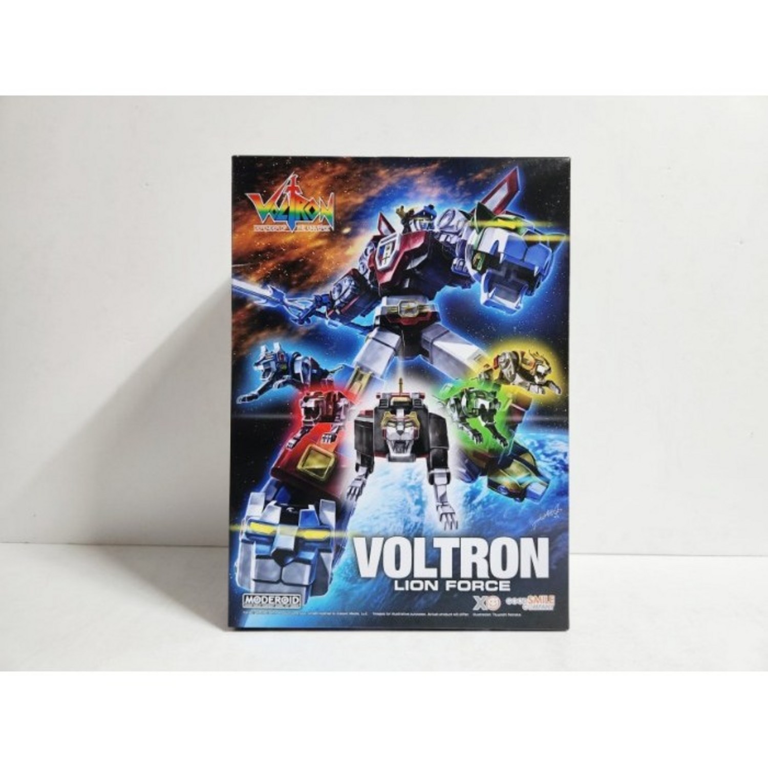 모데로이드 고라이온 볼트론 프라모델, 팬들을 위한 완벽한 선택 모데로이드볼트론