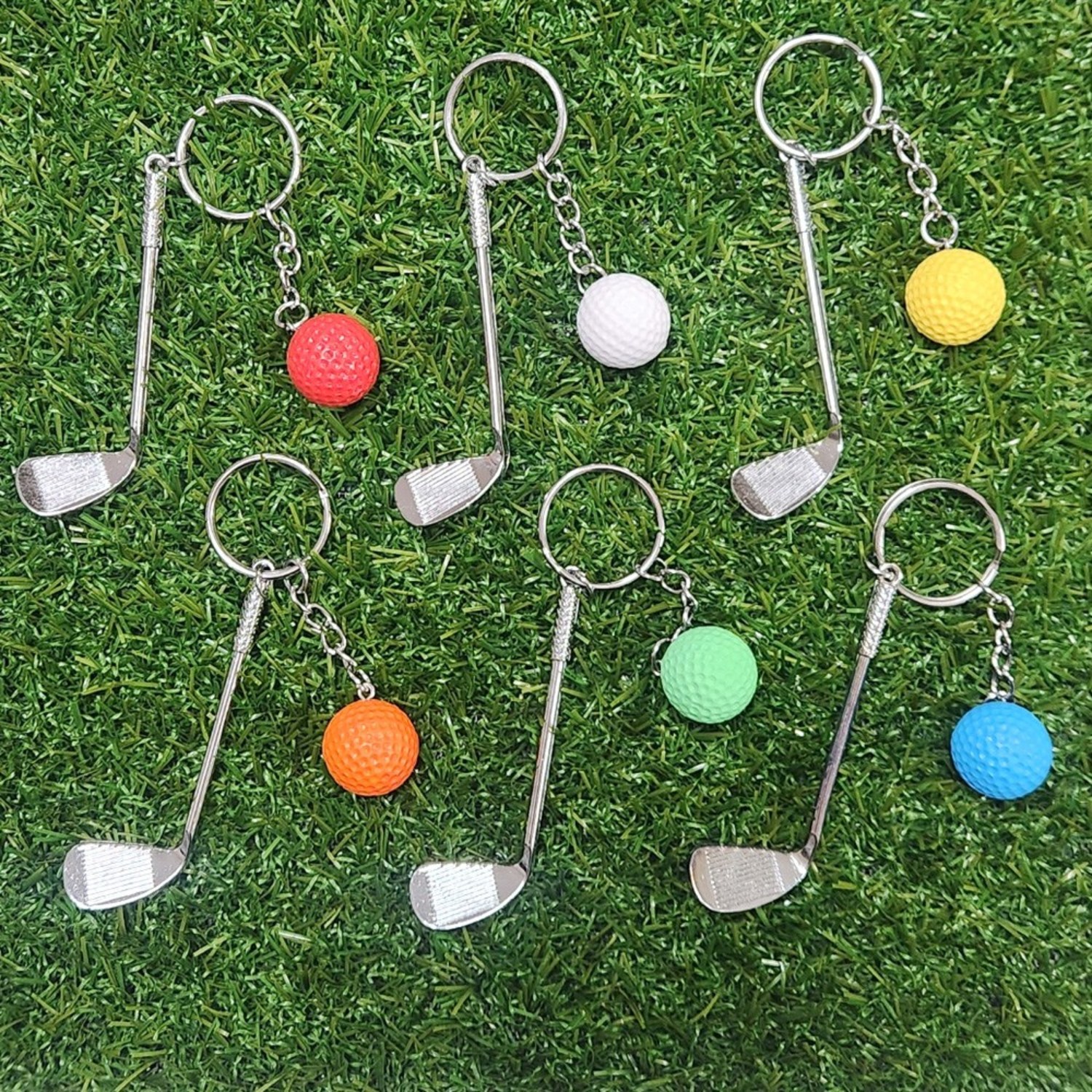 열정과 추억을 담는 특별한 선물, 스포츠 키링