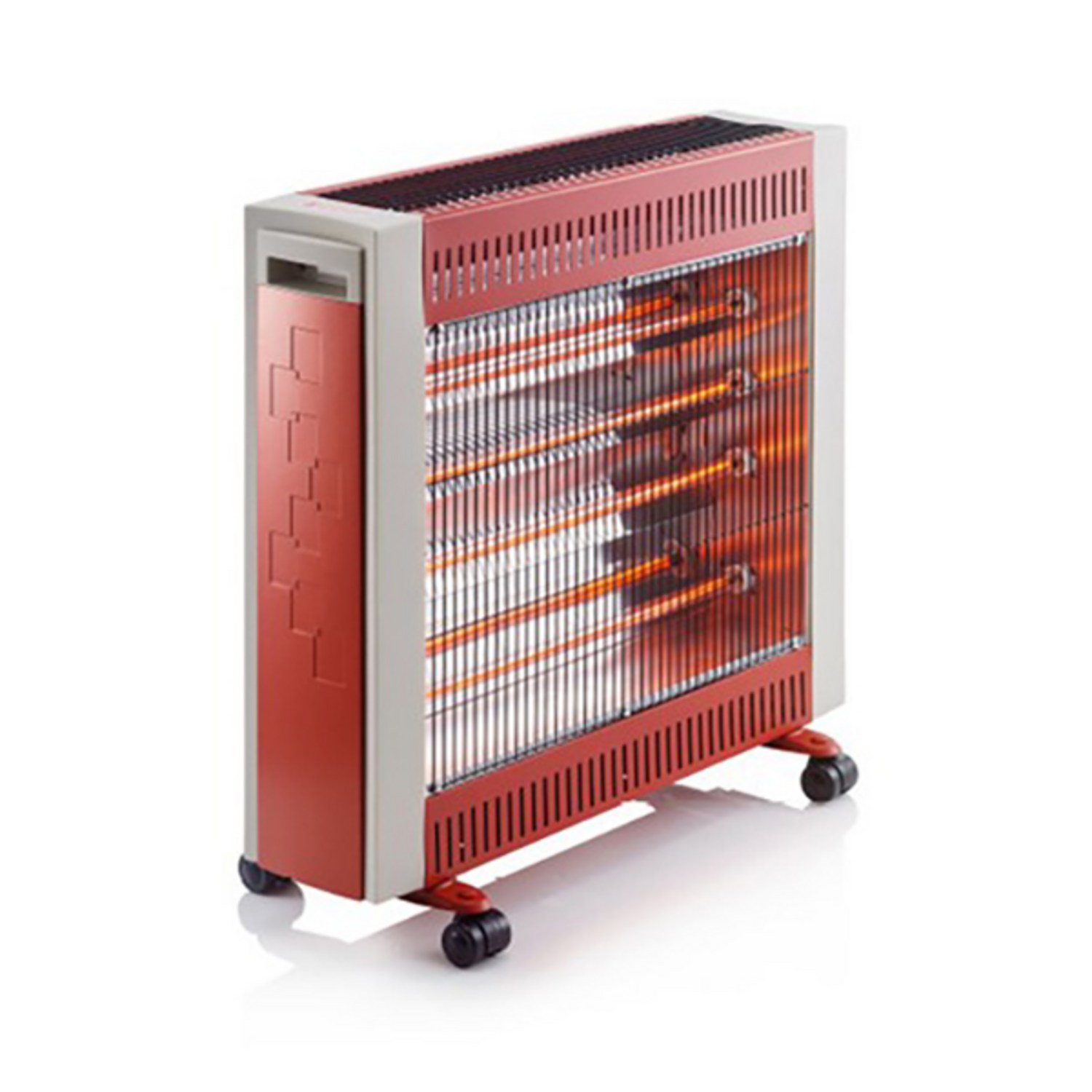 따뜻함과 안전을 책임지는 신일 원적외선 카본히터 전기난로 4단