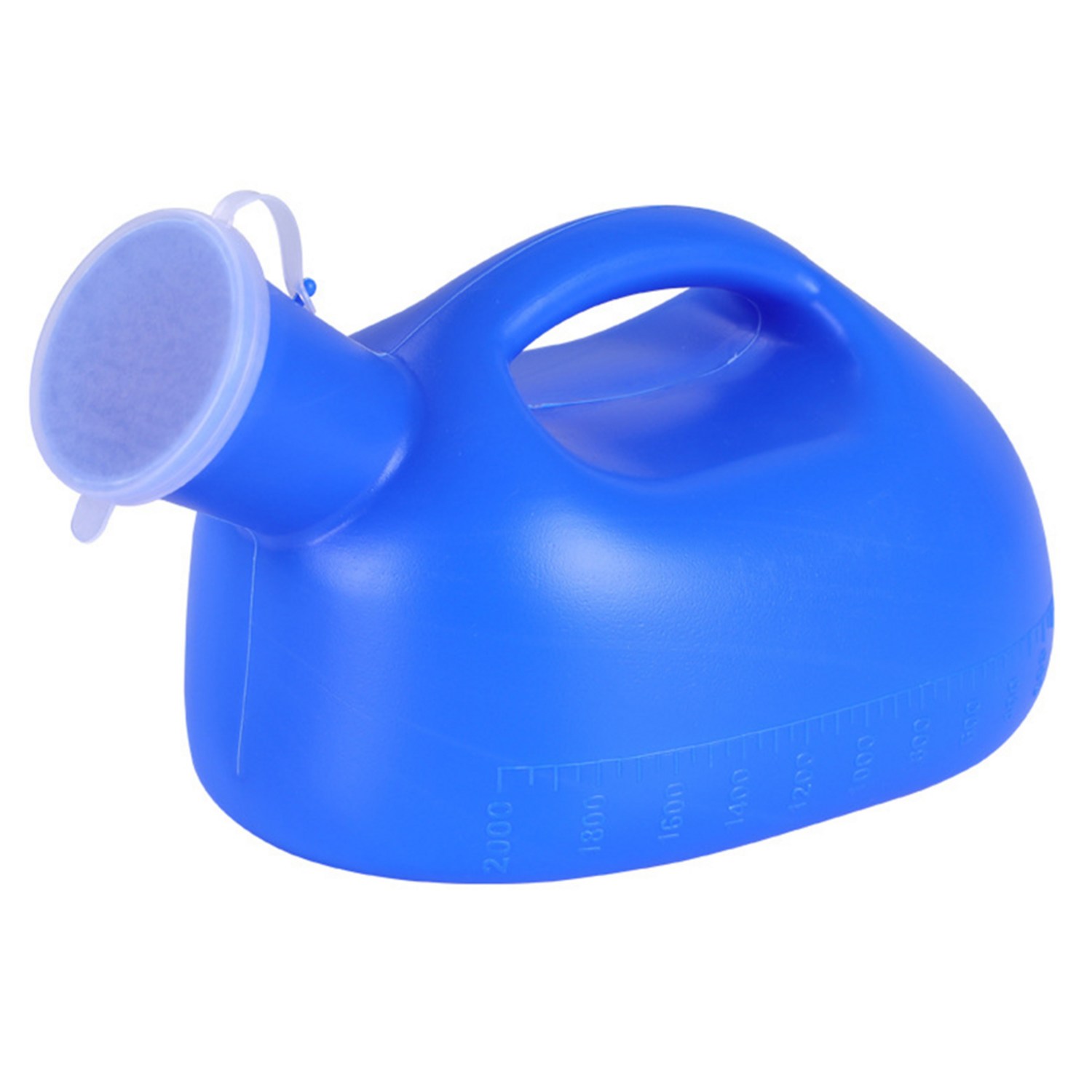 위드스타 안전 남성용 소변통 2000ml, 쾌적한 배변 생활을 위한 완벽한 선택 소변통