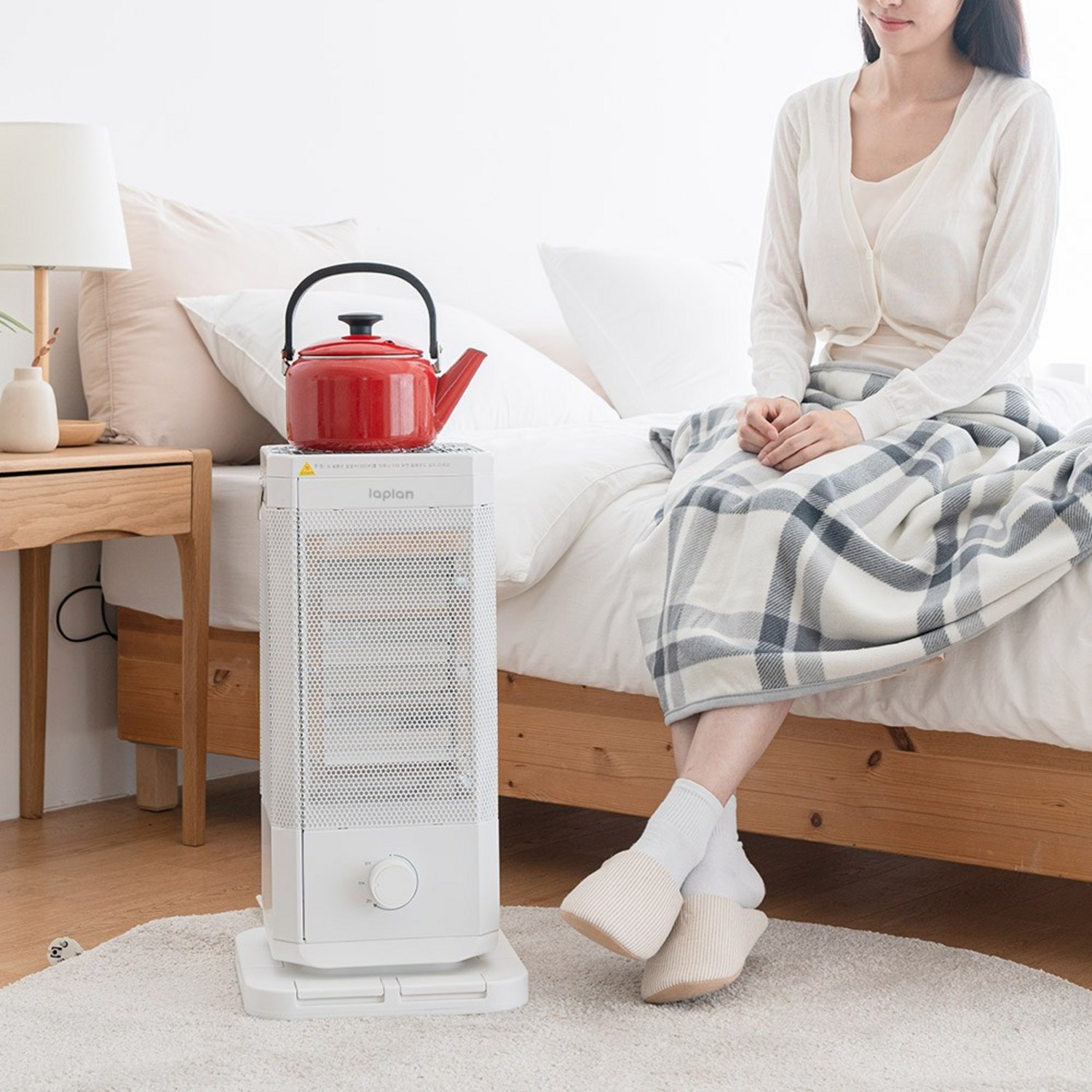 따스함이 머무는 공간, 절전형 오방난로로 완성하는 겨울나기