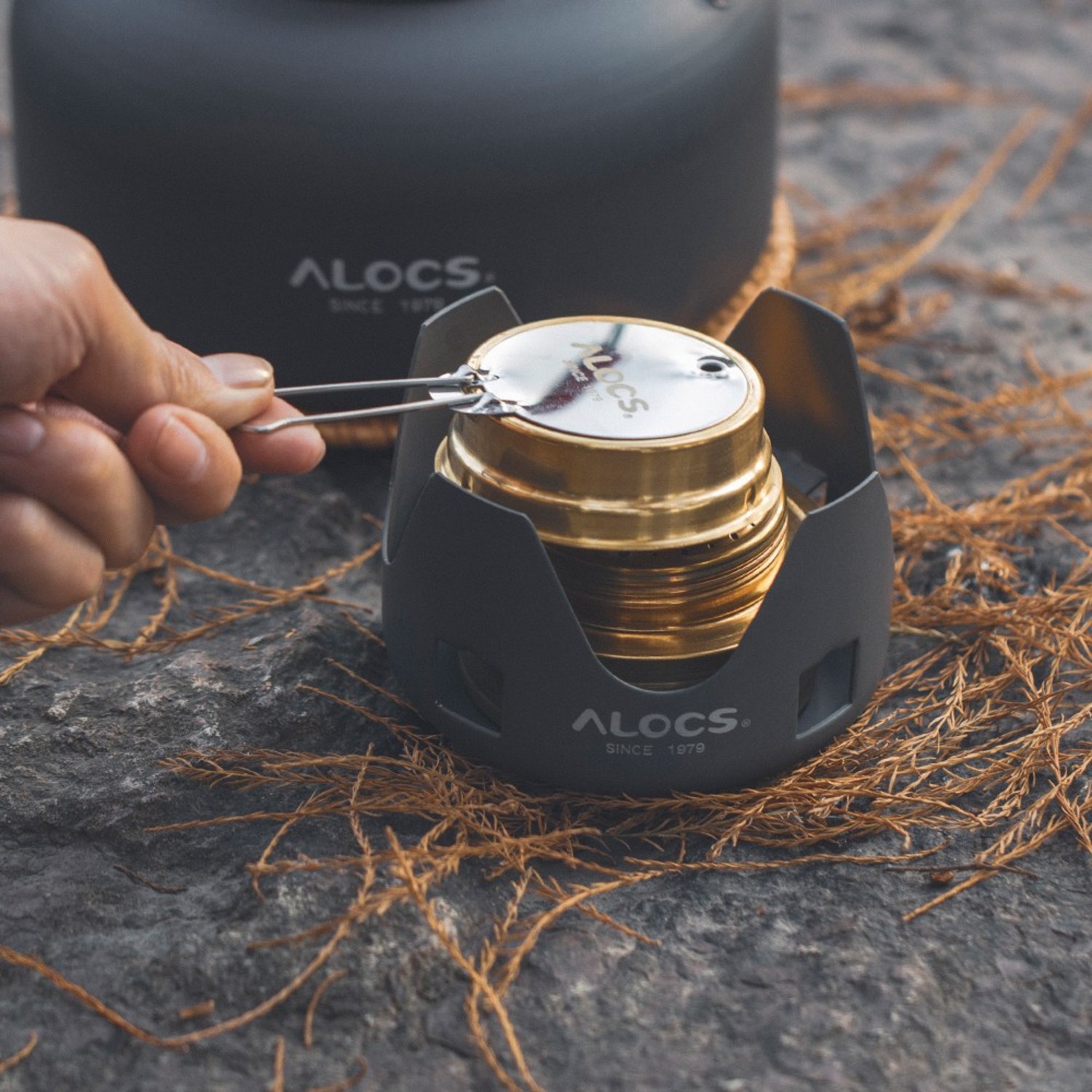 가성비 끝판왕, 알록스 알코올 스토브로 낭만적인 캠핑을!