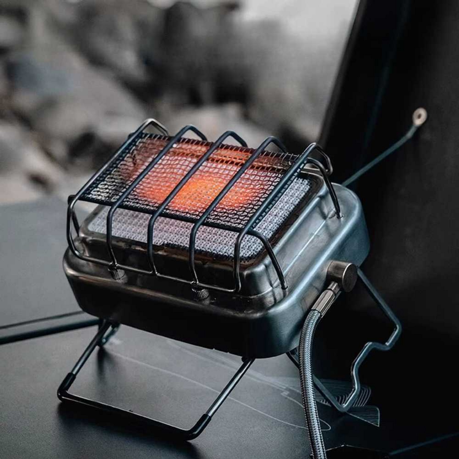 캠핑의 밤을 따뜻하게, 캠핑 요리를 더욱 풍성하게!