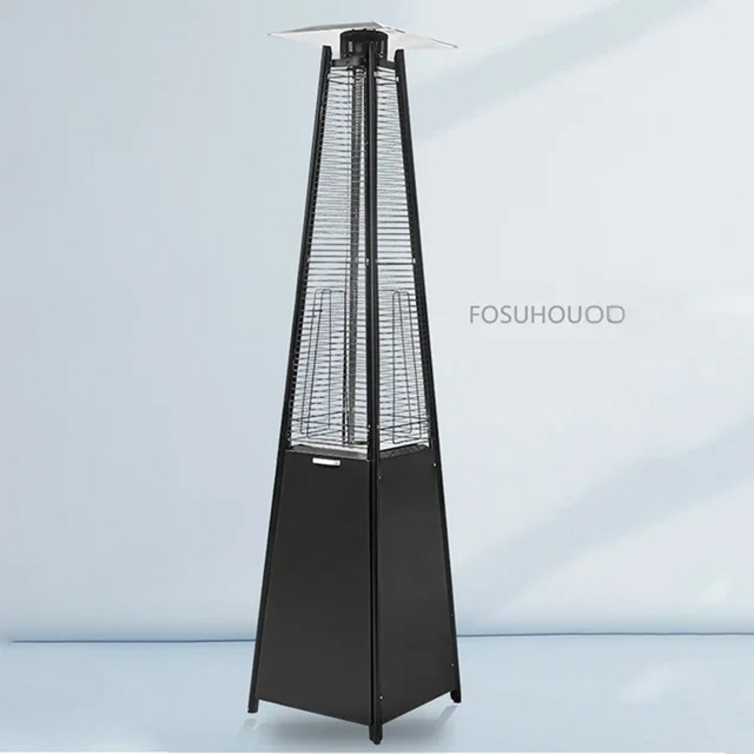 정원의 따뜻함과 아름다움을 더하는 북유럽 스타일 기계식 가스 히터