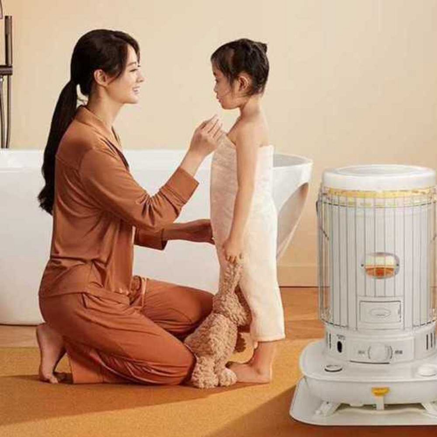 EQDC 코로나 SL-5123: 겨울을 녹이는 따스함, 낭만과 안전을 더하다