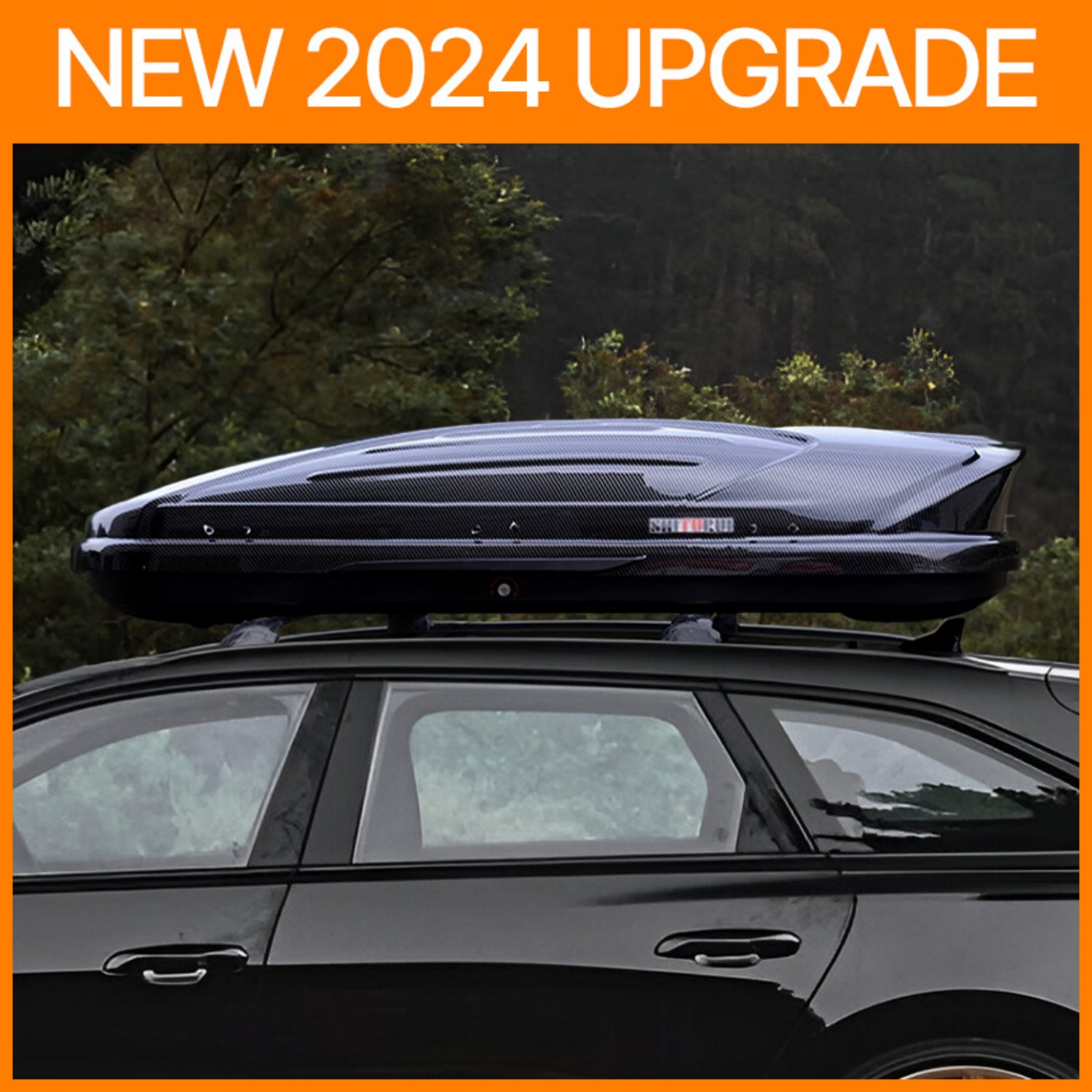 자동차 모험의 필수품: 루프박스로 짐 걱정 없이 떠나세요