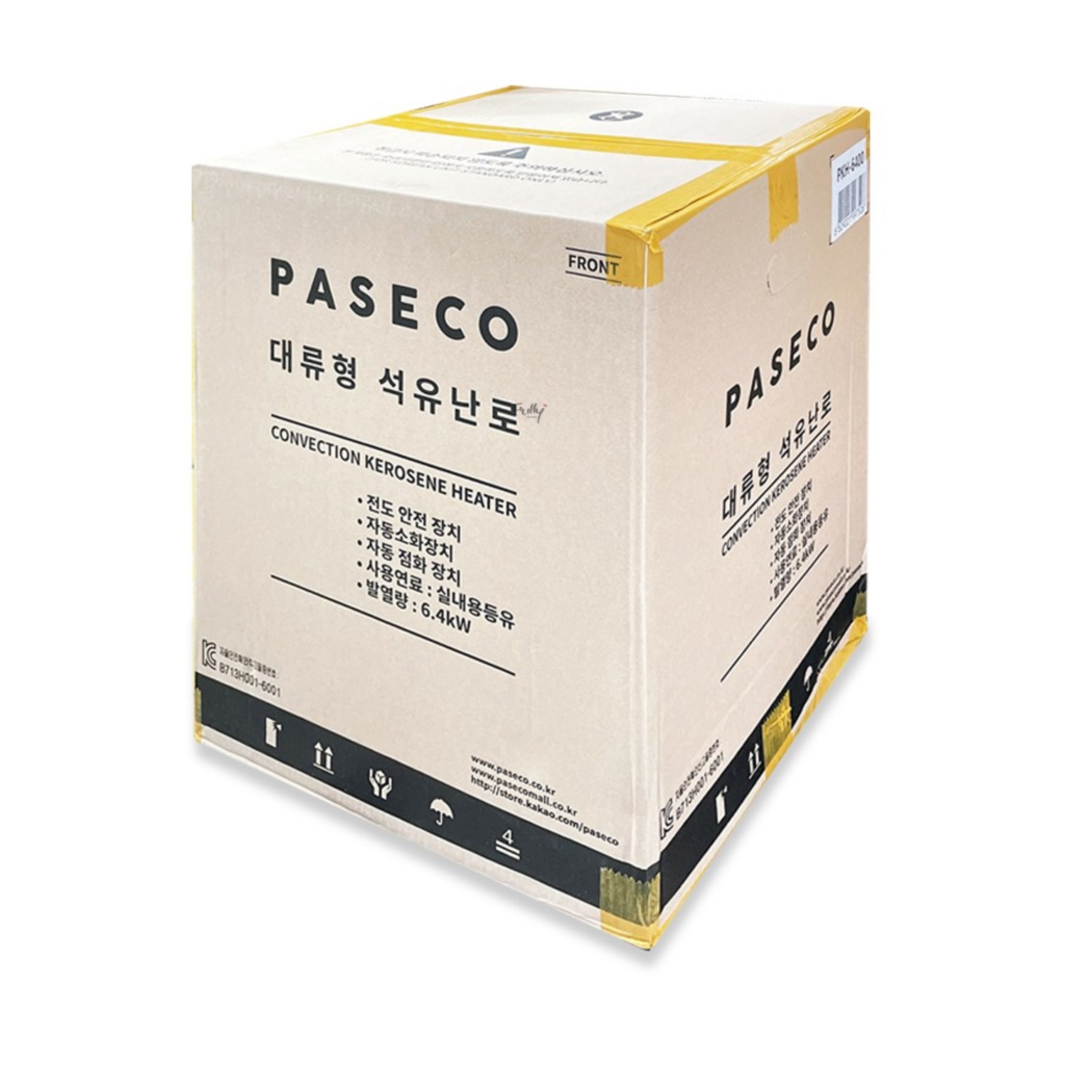 파세코 PKH-6400: 감성 캠핑의 완성, 따스함과 낭만을 더하다