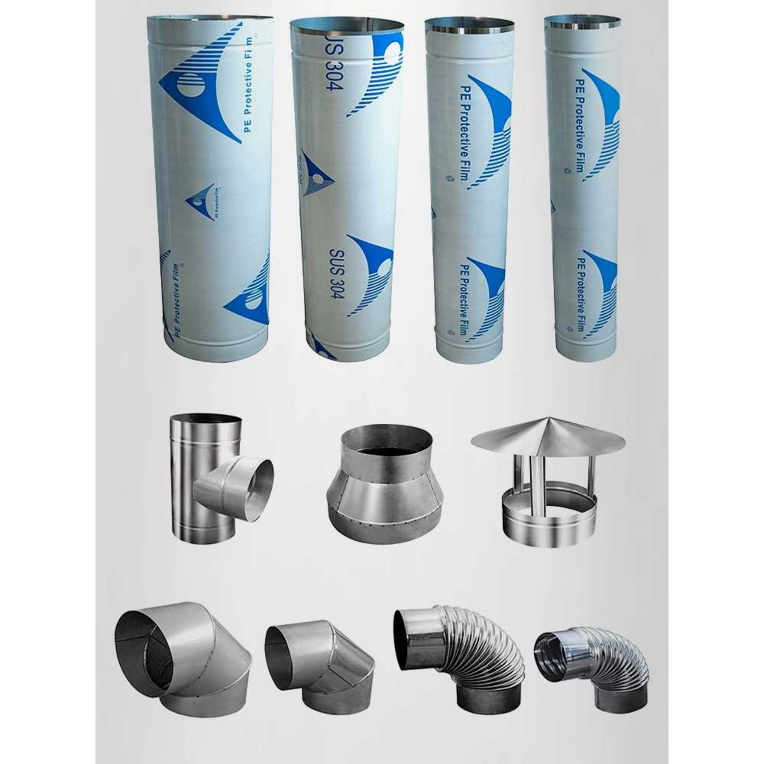 안테나 연통 화목난로와 불티 방지캡으로 안전하고 따뜻한 캠핑을 완성하세요.