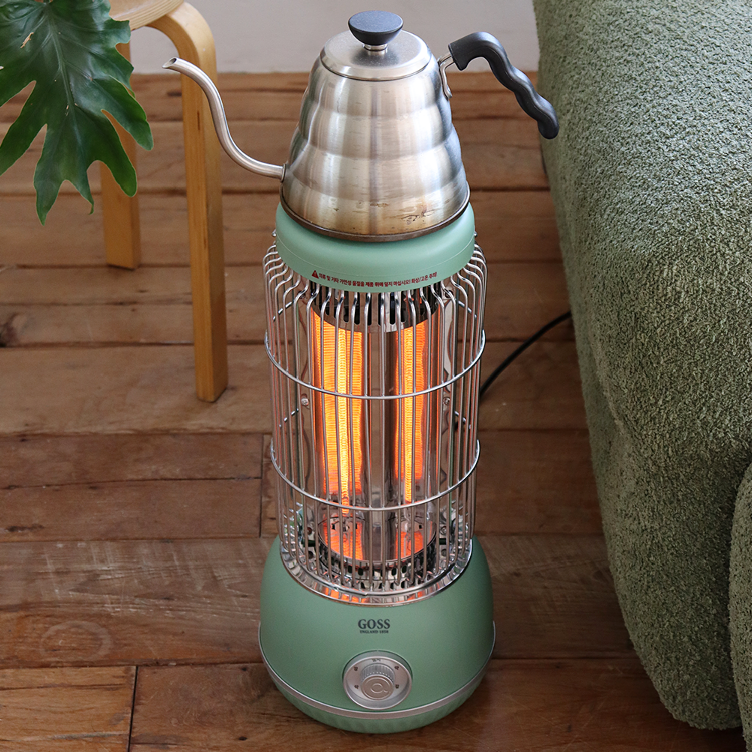 민트 감성 카본 히터: 포근함과 스타일을 겸비한 겨울 필수템