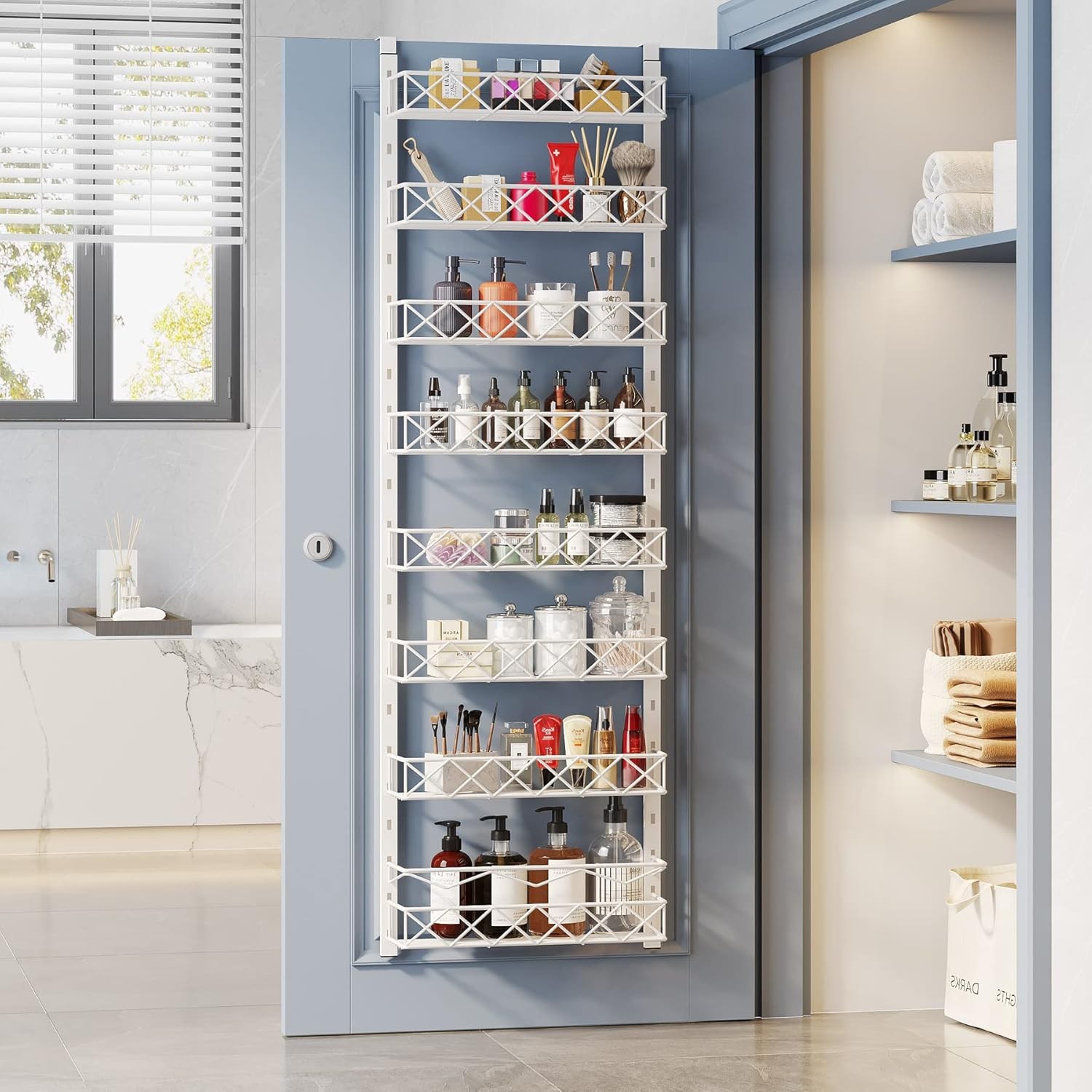 현관문 뒤 마법, 모던마켓 탄소강 문선반으로 공간 활용 끝판왕!