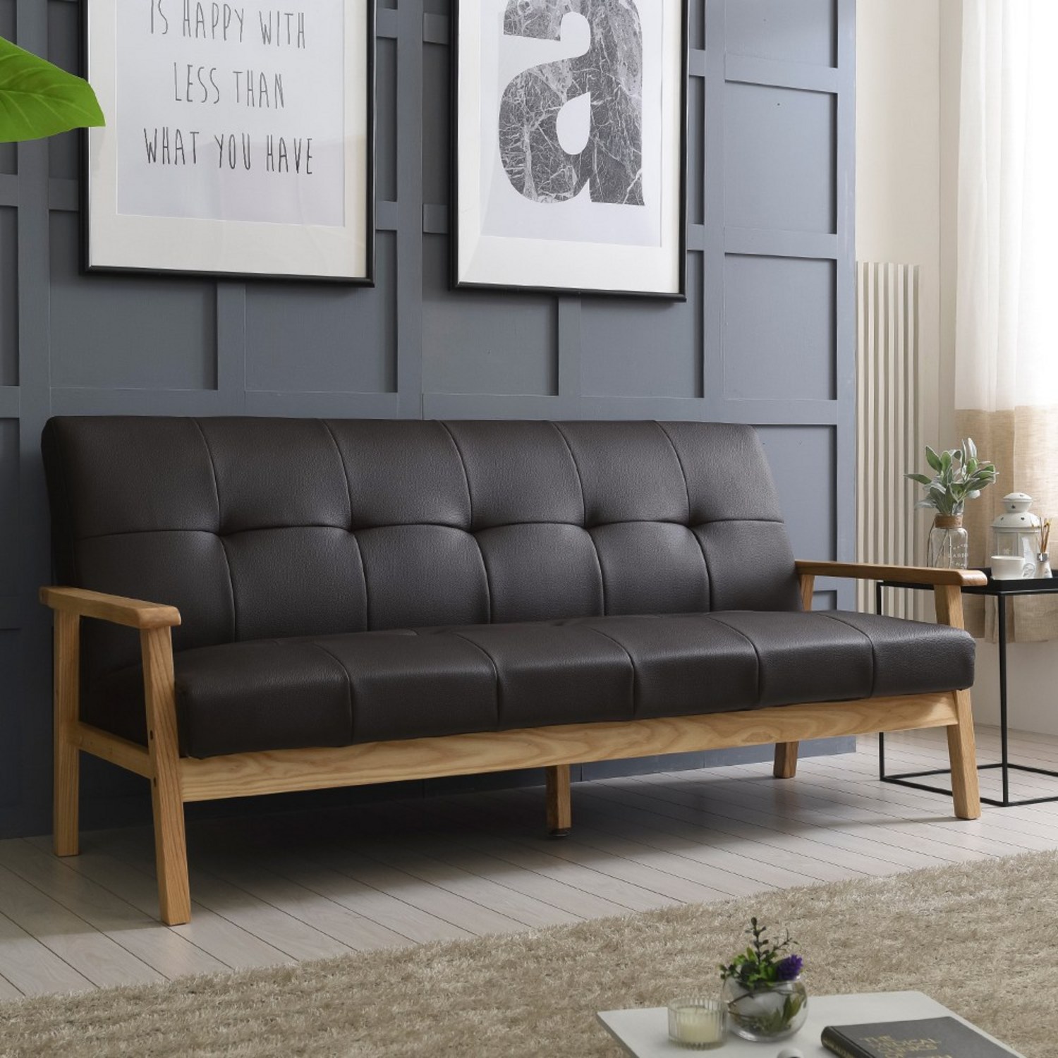 합리적인 가격에 만나는 완벽한 휴식, 아로미가구 뉴벨르 소파!