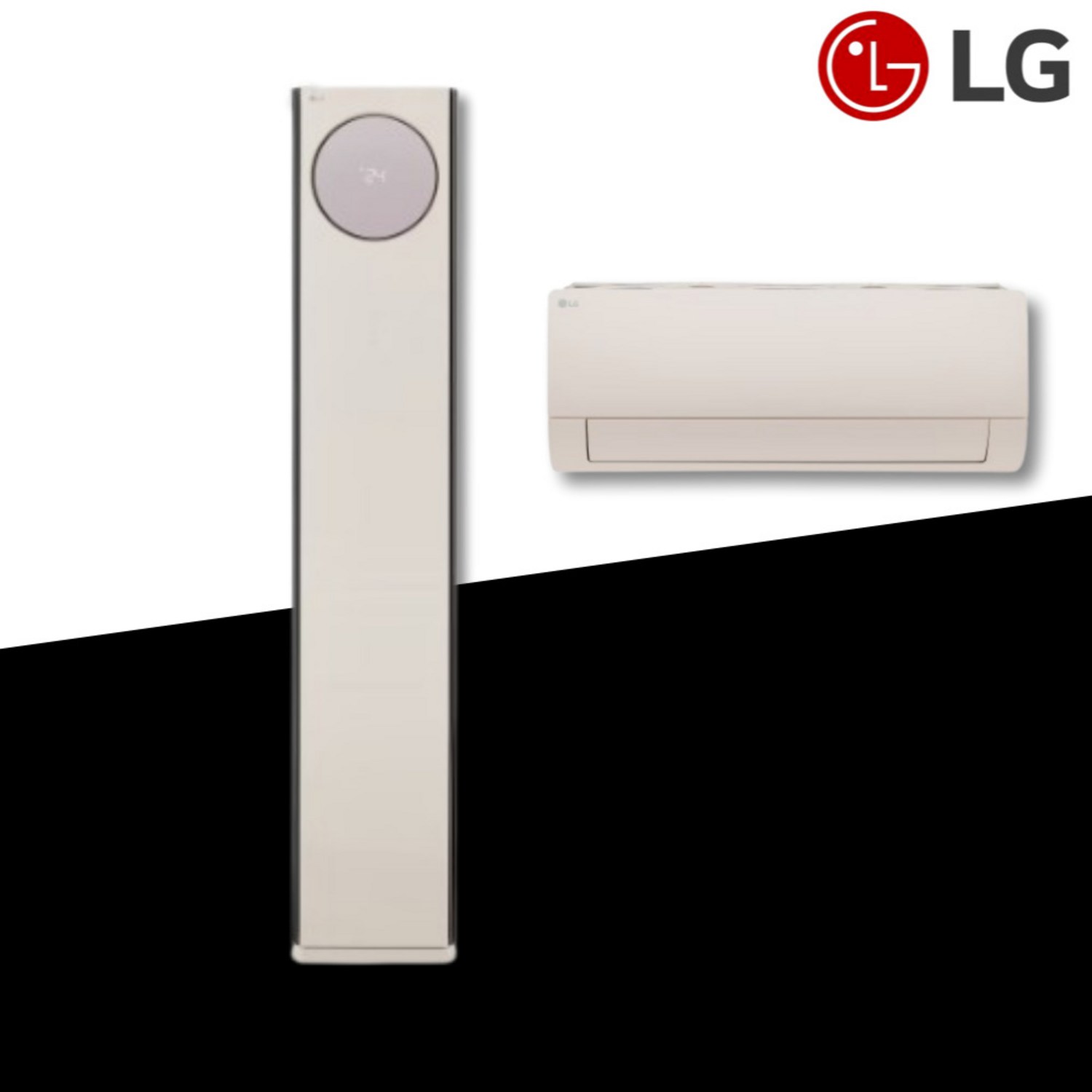 LG 타워 히트 에어컨으로 올여름 시원하게, 겨울 따뜻하게!