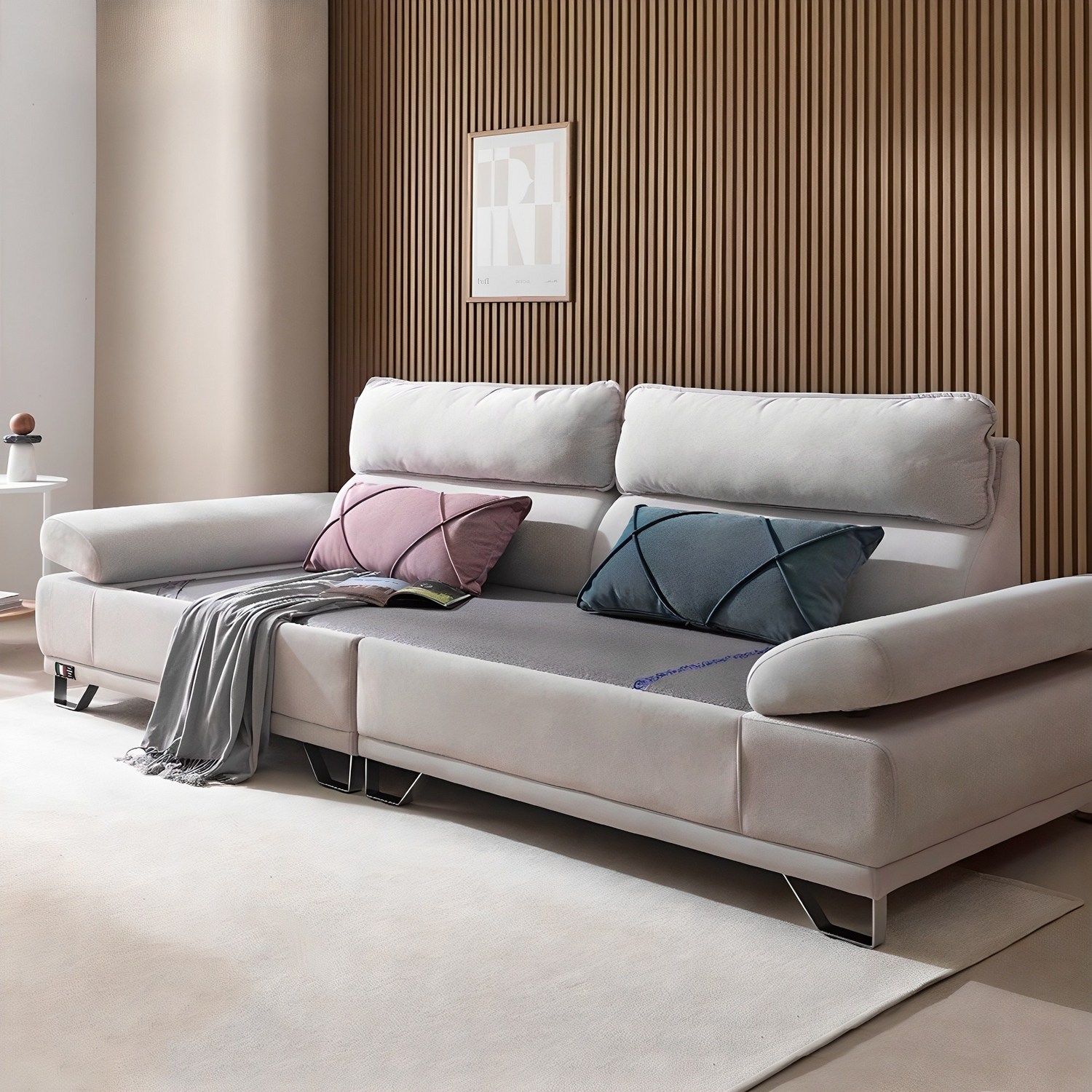 온 가족 건강을 책임지는 선택! 세계로가구 매화 황토볼 참숯 온열 흙소파로 힐링과 편안함을 동시에 누리세요.