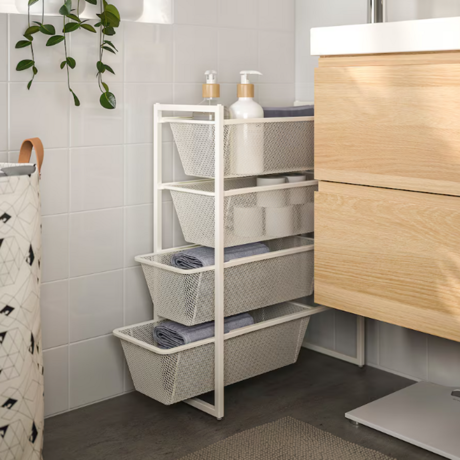 이케아 JONAXEL 요낙셀 수납시스템: 공간 효율성을 위한 탁월한 솔루션