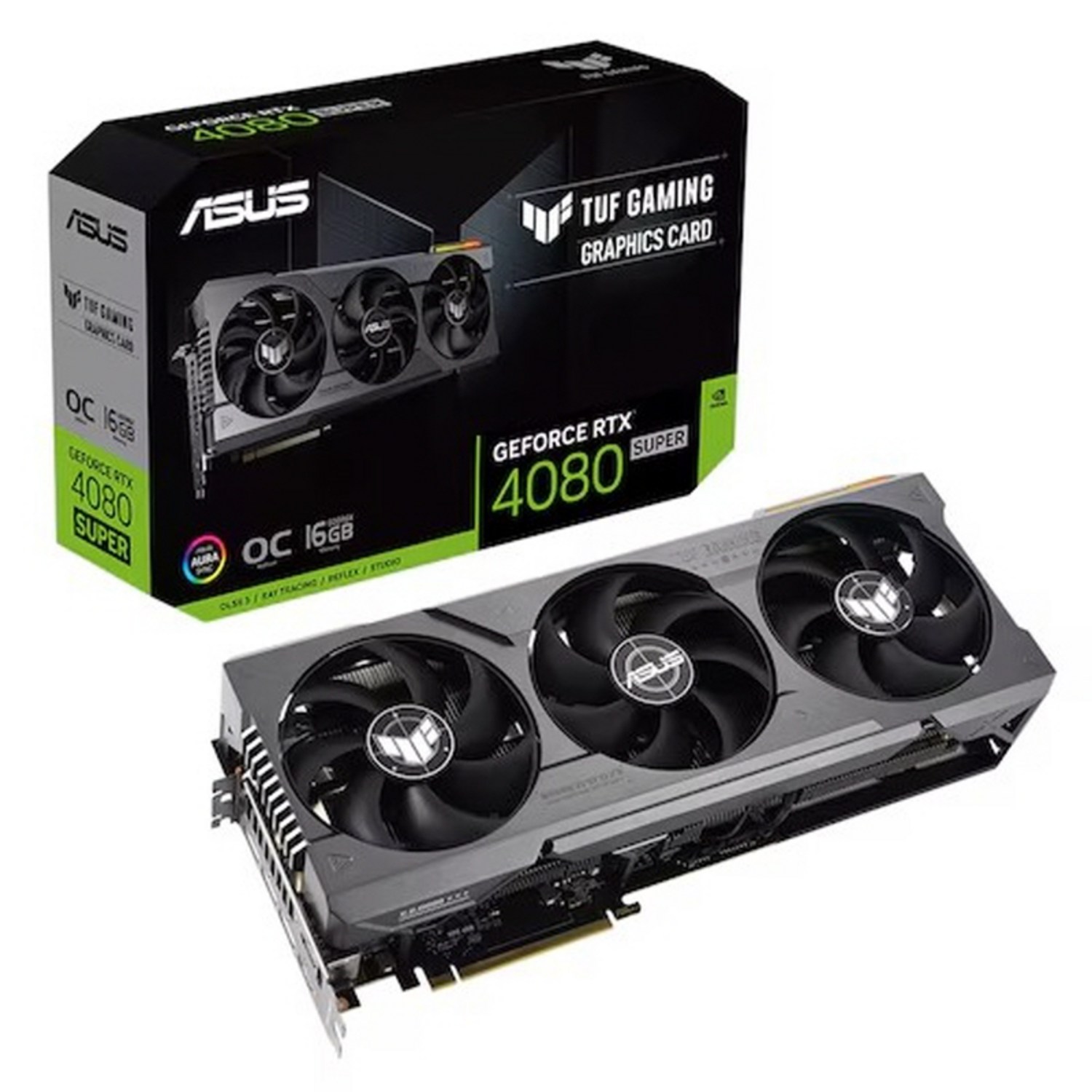 ASUSTUFGaming지포스RTX4080SUPERO16GOCD6X16GB