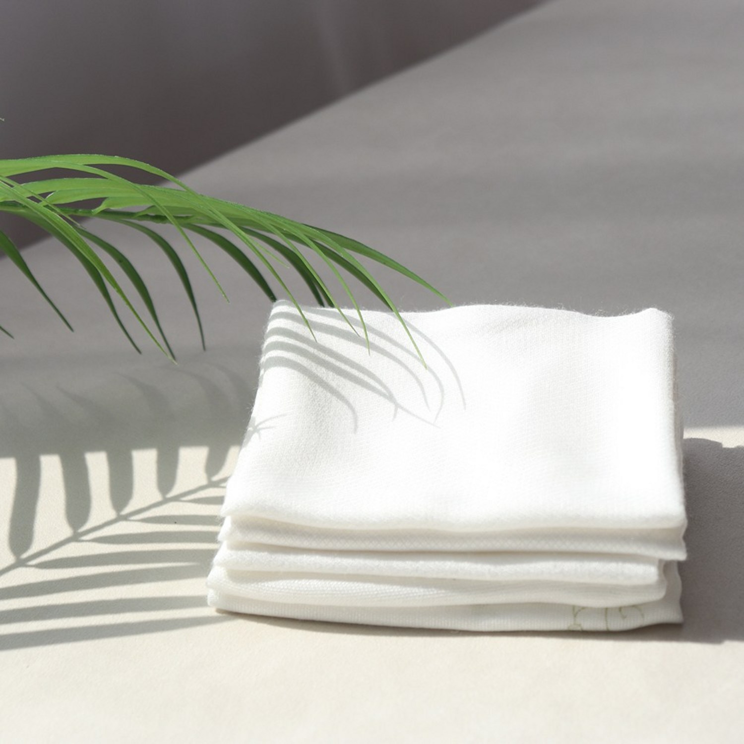 섬세한 아기 피부를 위한 최고의 선택, 코코자네 밤부 100% 손수건