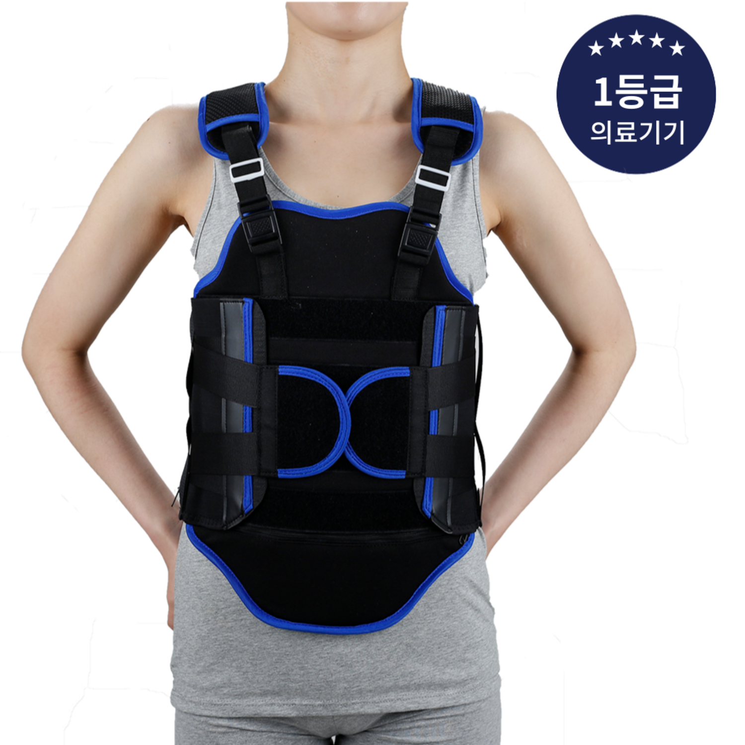 척추 건강을 위한 필수 아이템, 이즈메디 의료용 척추보조기 T011 TLSO