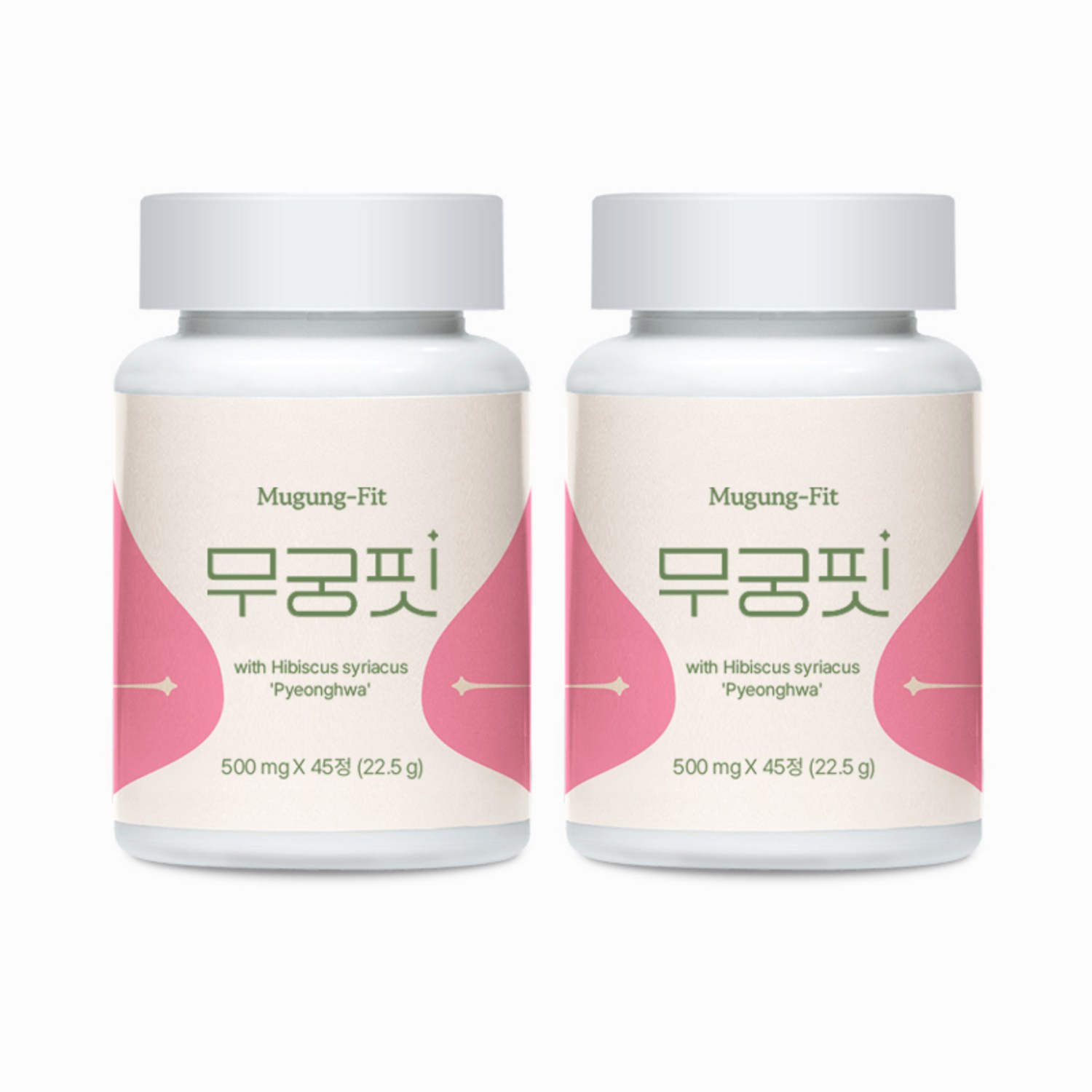 [공식] 무궁핏, 22.5g, 2개