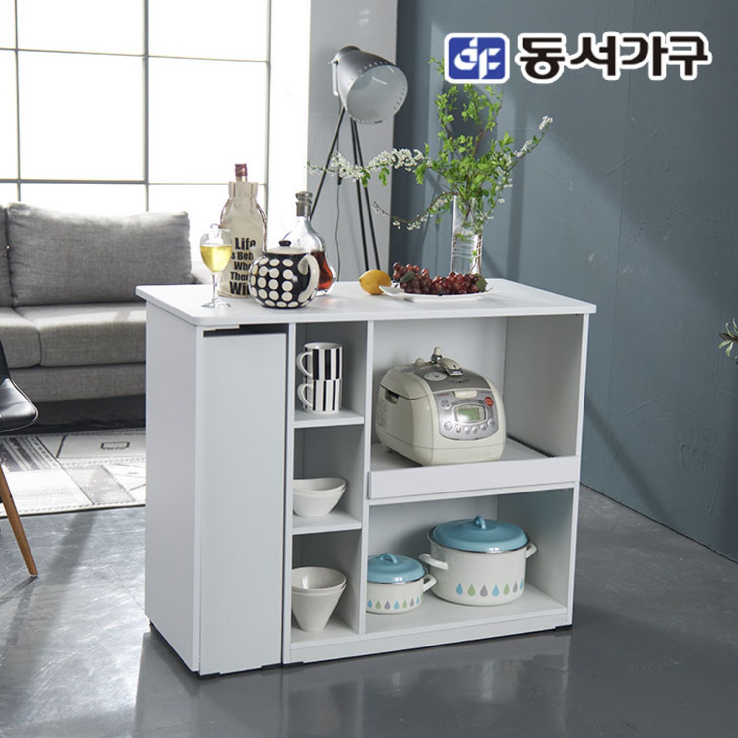 현대인의 완벽한 선택, 동서가구 네오 하논 식탁