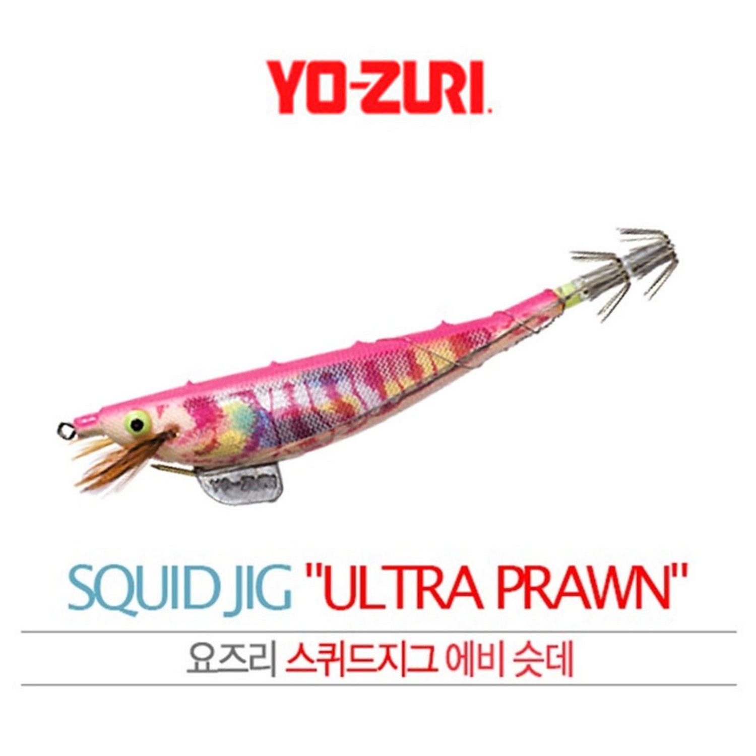요즈리 에비슷테 스퀴드지그 삼봉에기 울트라프라운 한치 쭈꾸미 갑오징어 오징어 에기 슷테, BLB, 1개