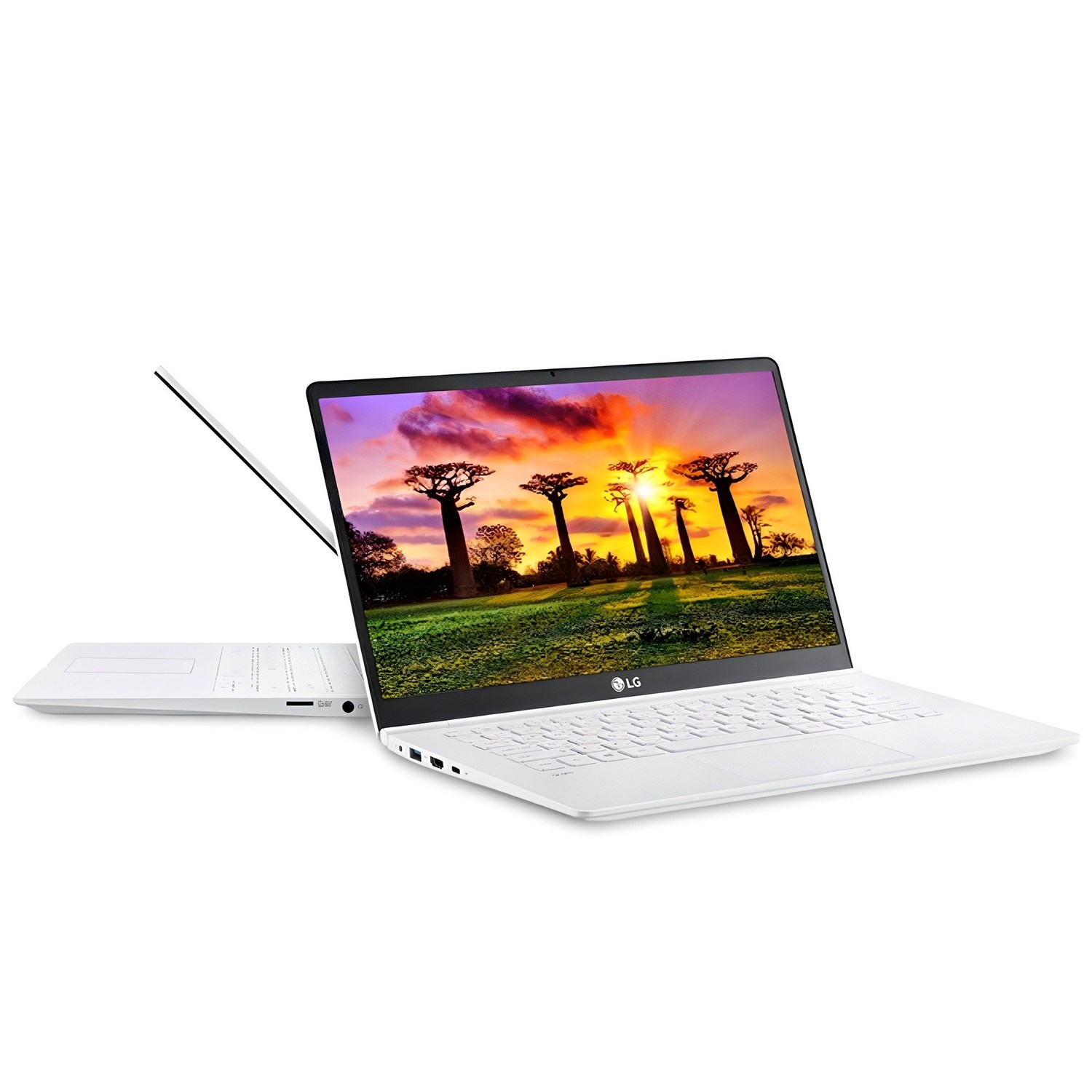 LG전자 그램 14 화이트 노트북 14Z980 코어i5-8250U 램12GB SSD256GB 윈10 탑재, WIN10 Home, 12GB, 256GB, 코어i5 8250U