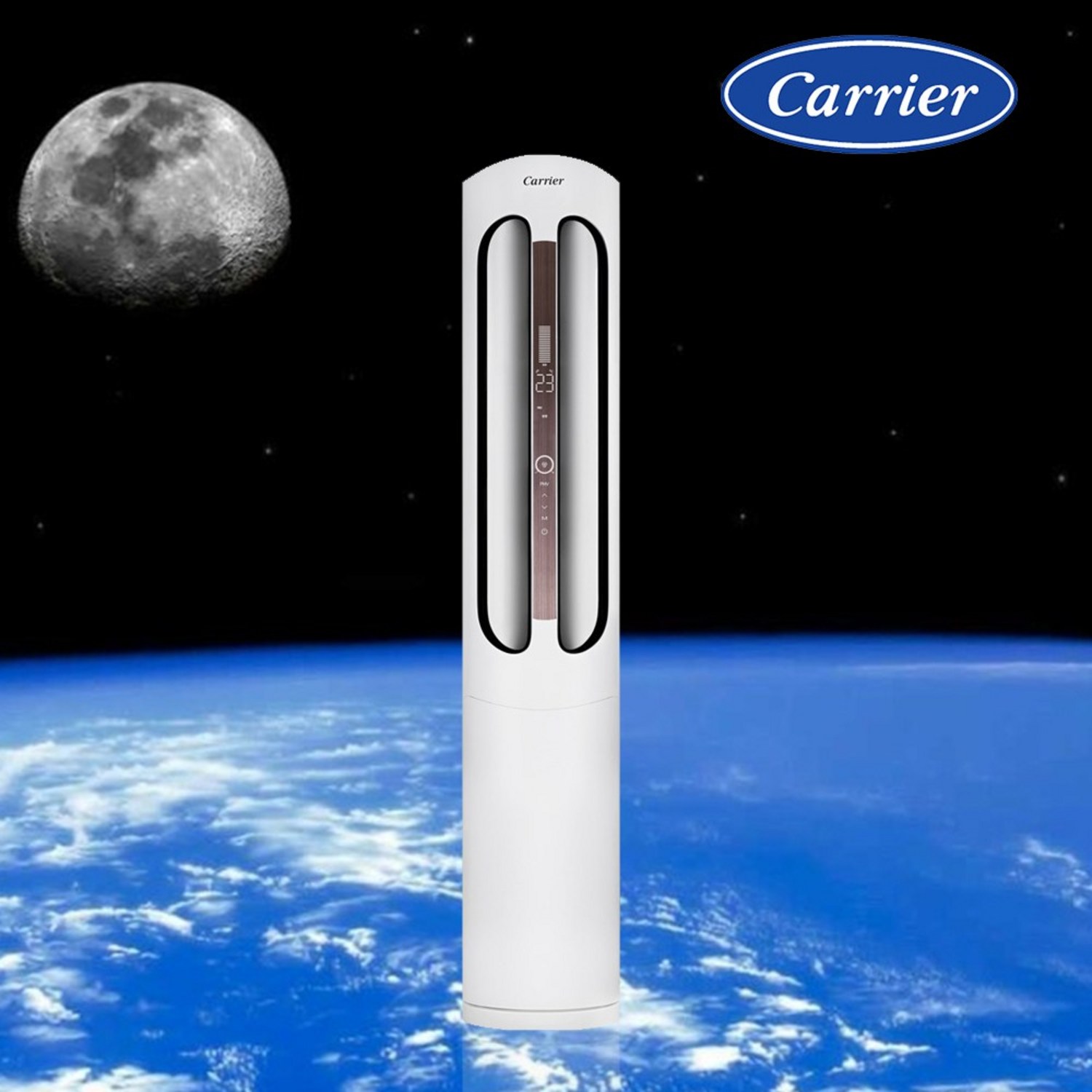 캐리어 스탠드 냉난방기 DSQD231XAWWSD로 사계절 쾌적함을 누리세요!