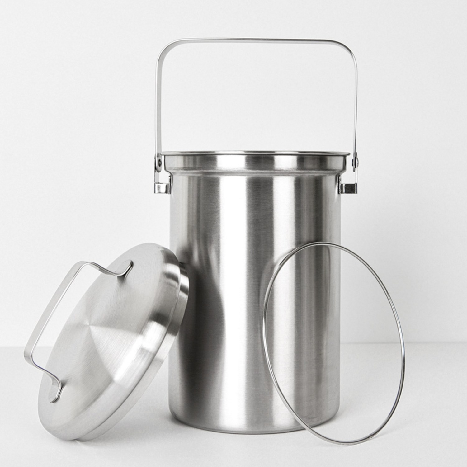 이브리영 냄새 날파리 차단 밀폐 스텐 음식물 쓰레기통 리뷰 음쓰통