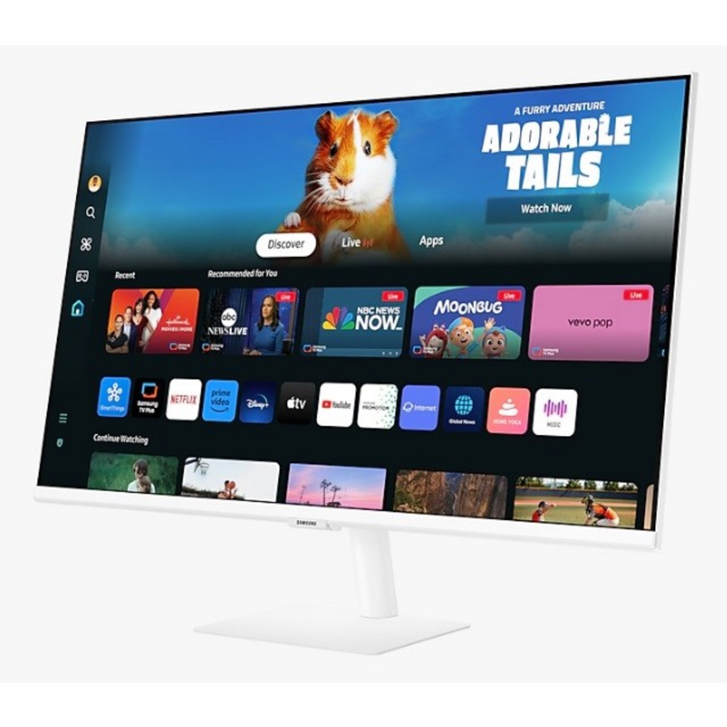 미래 지향적 스마트 모니터의 정수