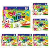 12 種顏色 × 6個