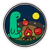 普通臂部露營 × 1個