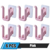 16) 6Pcs Pink