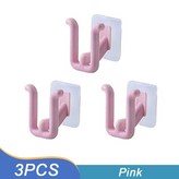 6) 3Pcs Pink