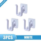 5) 3pcs White